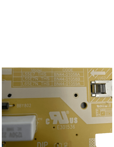 Carte d'alimentation TV Samsung QE55Q64TASXXN BN44-01058A