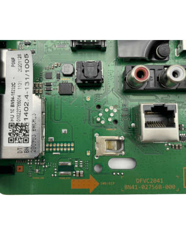 Carte mère TV Samsung QE55Q64TASXXN  BN41-02756B / BN94-15232C
