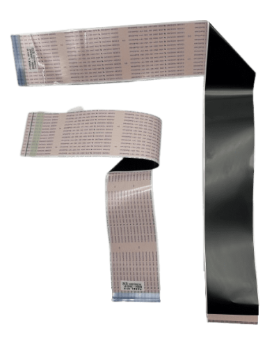 Nappes LVDS TV Samsung QE55Q64TASXXN BN96-39820F + BN96-39821F