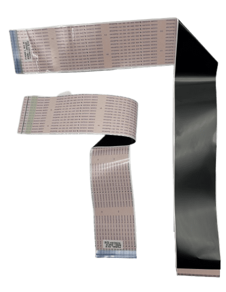 Nappes LVDS TV Samsung QE55Q64TASXXN BN96-39820F + BN96-39821F