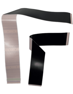 Nappes LVDS TV Samsung QE55Q64TASXXN BN96-39820F + BN96-39821F 2