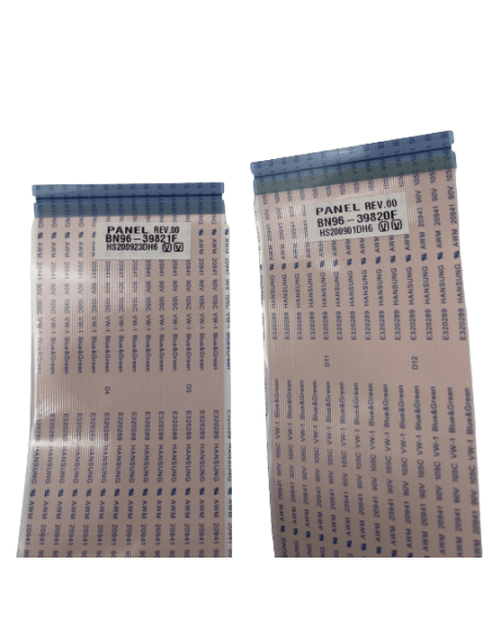 Nappes LVDS TV Samsung QE55Q64TASXXN BN96-39820F + BN96-39821F