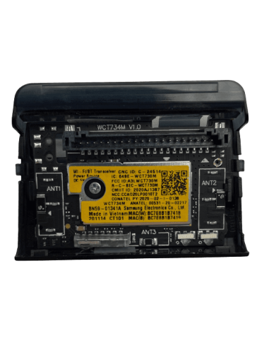 Bouton Power TV - IR Samsung QE55Q64TASXXN BN59-01341A