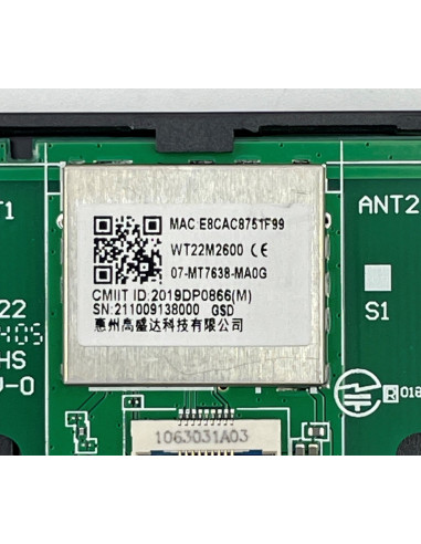Carte Wifi TV TCL 70BP600 07-MT7638-MA0G