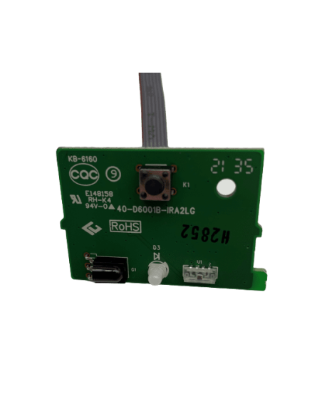 Bouton Power TV TCL 70BP600 40-D6001B-IRA2LG