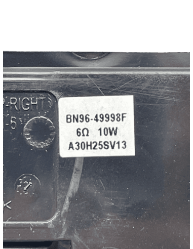 Haut-Parleurs TV Samsung UE65TU8005K BN96-49998F