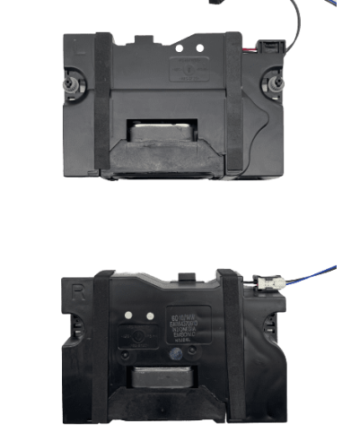 Haut-Parleurs TV LG 43NANO796NE EAB64370909 + EAB64370910