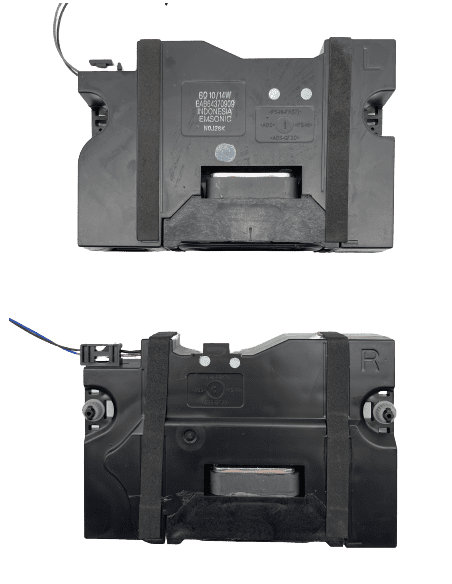 Haut-Parleurs TV LG 43NANO796NE EAB64370909 + EAB64370910