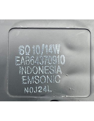 Haut-Parleurs TV LG 43NANO796NE EAB64370909 + EAB64370910