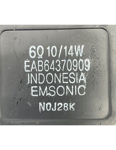 Haut-Parleurs TV LG 43NANO796NE EAB64370909 + EAB64370910