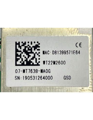 Carte Wifi TV  TCL 55EP640W 07-MT7638-MA0G