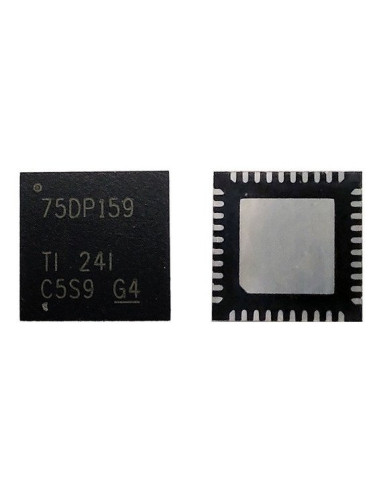 HDMI Control IC 75DP159 QFN-40 pour Xbox One Slim