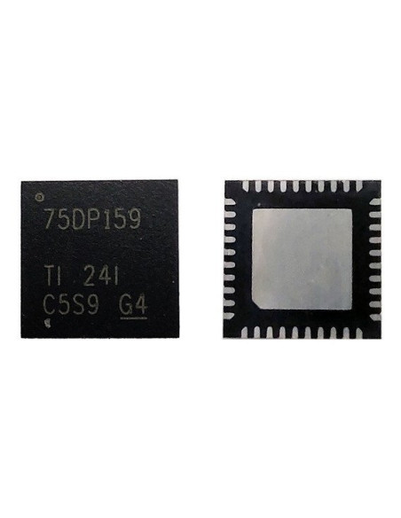 HDMI Control IC 75DP159 QFN-40 pour Xbox One Slim