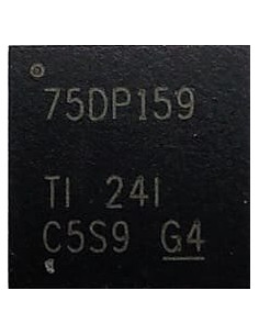 HDMI Control IC 75DP159 QFN-40 pour Xbox One Slim