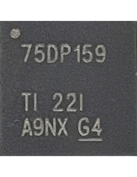 HDMI Control IC 75DP159 QFN-48 pour Xbox One Slim