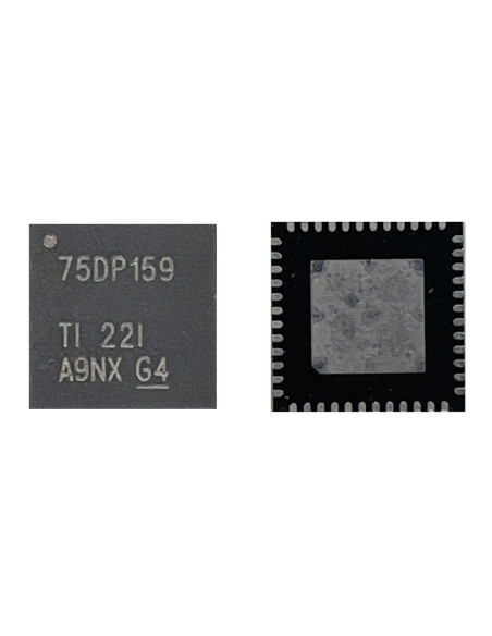 HDMI Control IC 75DP159 QFN-48 pour Xbox One Slim