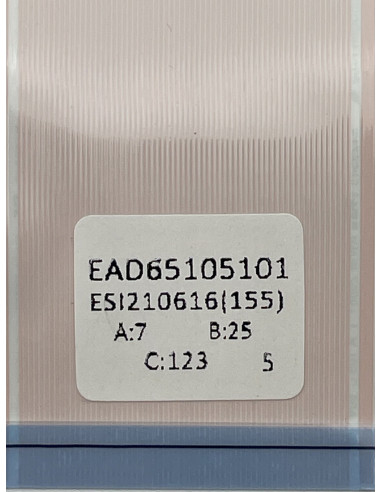 Nappes LVDS TV LG OLED55C15LA EAD65105101