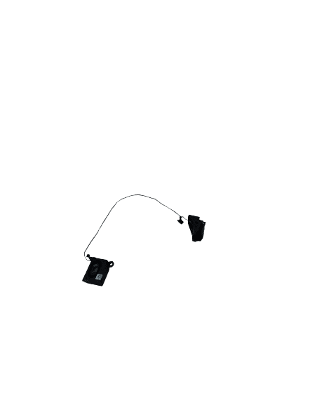 Haut parleurs PC pour HP 17-023sf