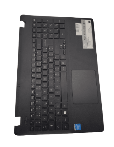 Plasturgie + Clavier Français Azerty pour Packard Bell EasyNote TG71BM / ENTG71BM