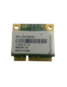 carte wifI PC Portable Packard Bell PEW96 / AR5B97