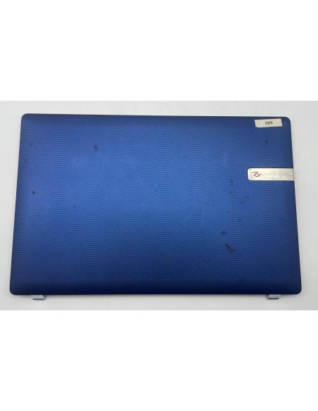 Back cover LCD PC Portable Packard Bell EASYNOTE TM89 BLEU /  AP0CB000115