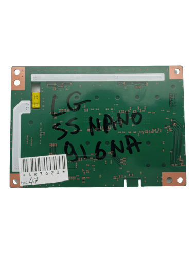 Carte T- con 3PCR02666A TV LG 55NANO916NA