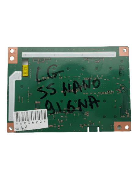 Carte T- con 3PCR02666A TV LG 55NANO916NA