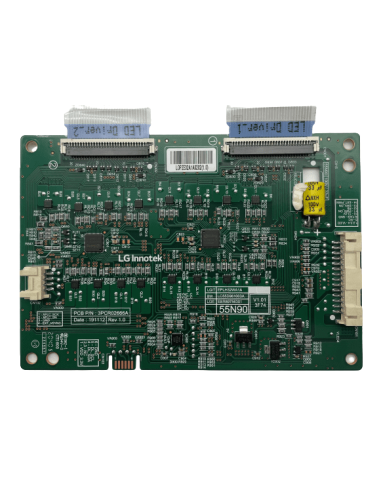 Carte T- con 3PCR02666A TV LG 55NANO916NA