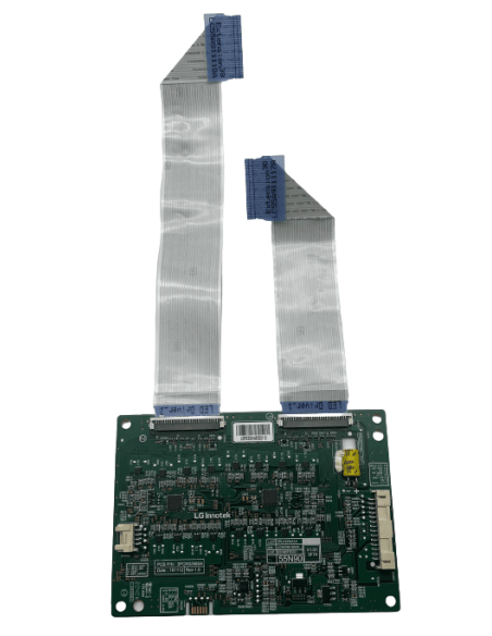 Carte T- con 3PCR02666A TV LG 55NANO916NA