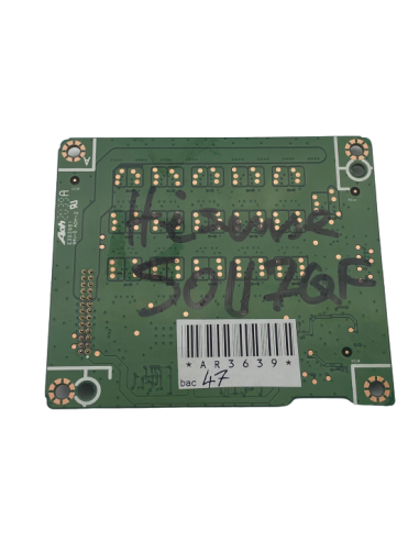 Carte inverteur TV Hisense 50H8F ref RSAG7.820.9076/ROH