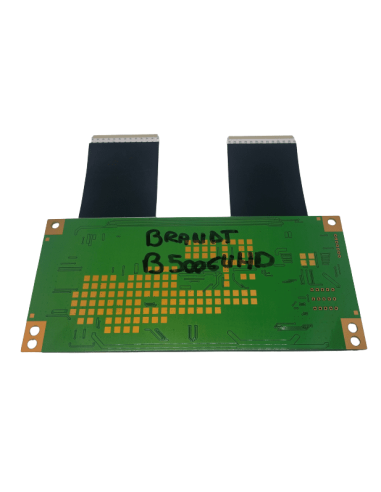 Carte T-CON TV Brandt B5006UHD ref N4TP495UHDPU1L