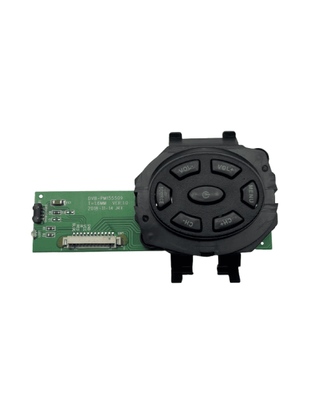 Button power TV Brandt B4306UHD ref DVB-PM155509