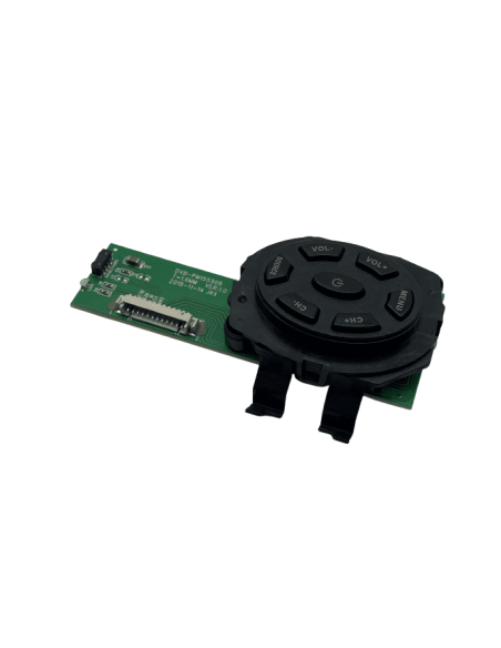 Button power TV Brandt B4306UHD ref DVB-PM155509