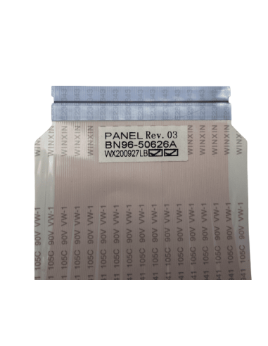 Nappes LVDS TV Samsung QE65Q70TAT ref BN96-50626A