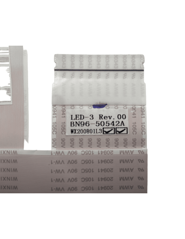 Nappe LVDS TV Samsung QE65Q80AA (BN96-50542A)