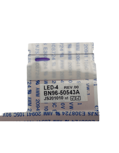 Nappe LVDS TV Samsung QE65Q80TAT (BN96-50543A)