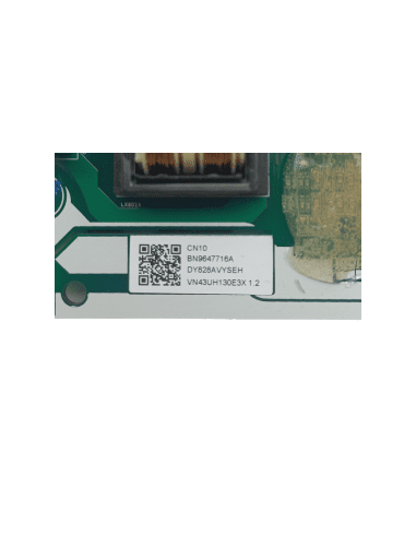 Carte mère / alimentation TV Samsung UE43NU7025K ref BN9647716A