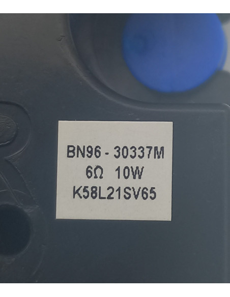 Paire de Haut-Parleurs TV Samsung UE43NU7025K ref BN96-30337M