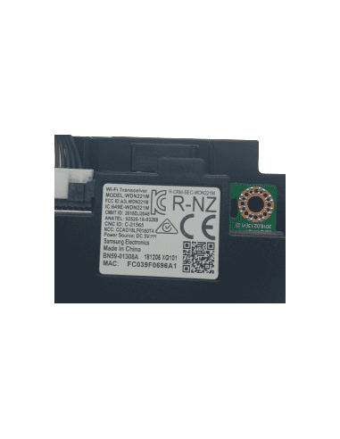 Carte Wifi TV Samsung UE43NU7025K ref BN59-01308A