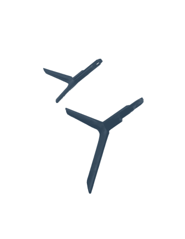 Pied de support TV Samsung UE58TU6905K ref BN63-18576X008 BN63-18575X008