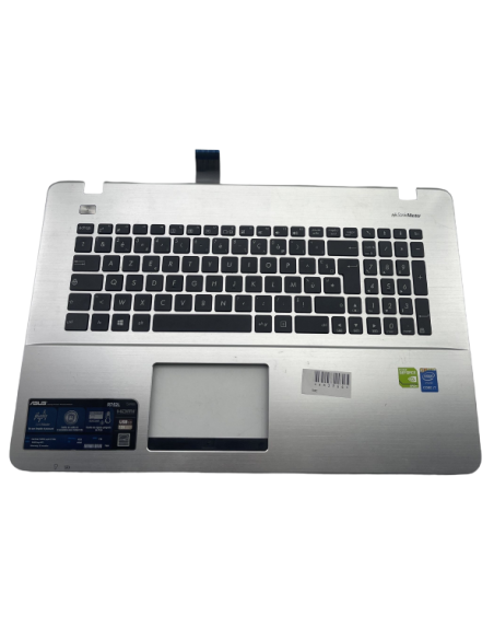 Clavier topcase PC Portable ASUS  R752l / 90NB08F6-R30080