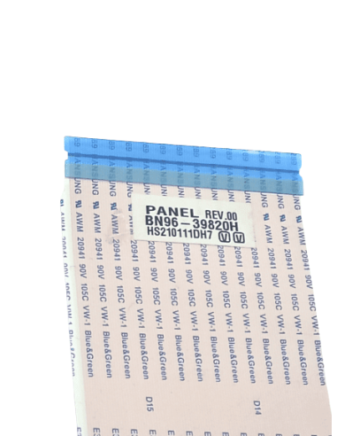 Nappes LVDS TV Samsung UE49K6370SU ref BN96-39820H