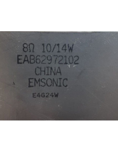 Haut-Parleurs TV LG 55LB650V ref EAB62972102