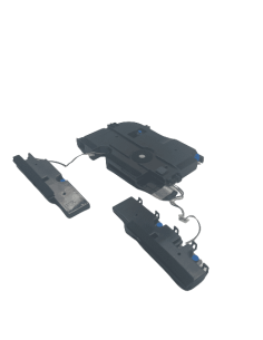 Haut-Parleurs TV Samsung UE55MU9005T ref BN96-42540A 2