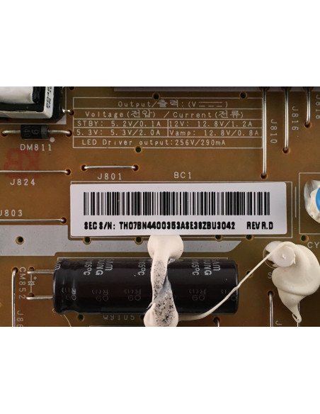 Carte d'alimentation TV Samsung UE28F4000AW ref BN44-00353A