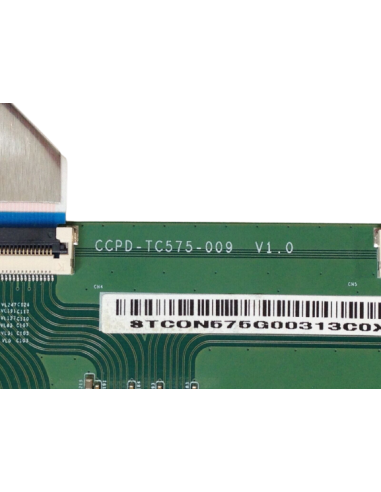 Carte T-Con TV Toshiba 58U2063DG ref CCPD-TC575