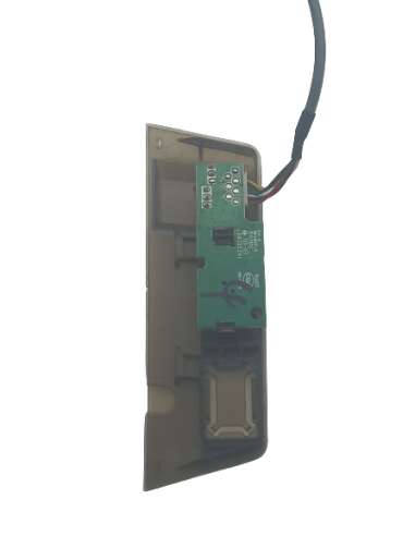 Bouton Power TV pour Haier LE55Q6590U ref TV5550-ZC25-01C