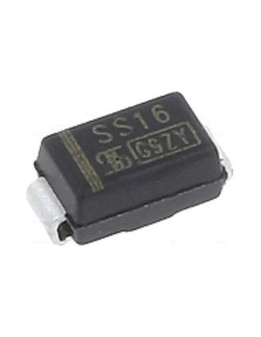 Diode Schottky SS16 pour reparation batterie BOSCH Powerpack