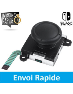 Joystick Noir pour Joycon Nintendo Switch / Lite