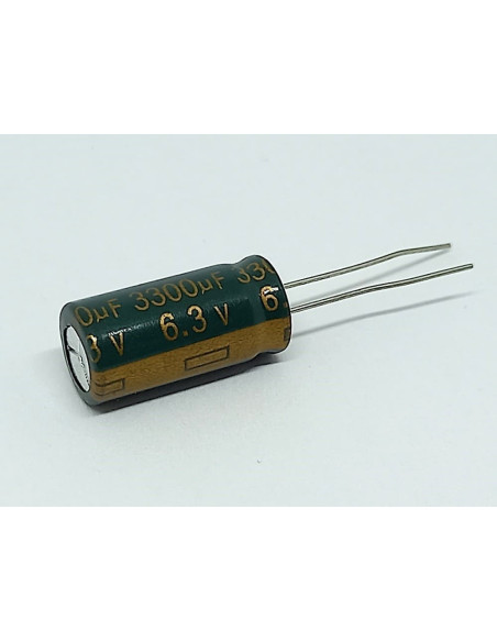 Condensateur 6.3V 3300μf